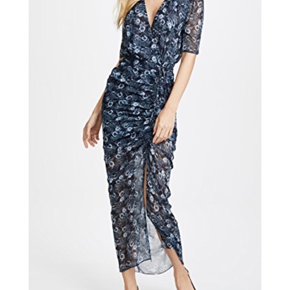 Veronica Beard mariposa dress